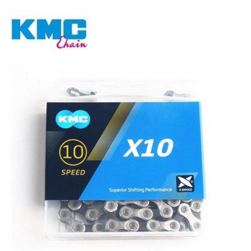 Xích sên xe đạp KMC X10 116L 10 Speed