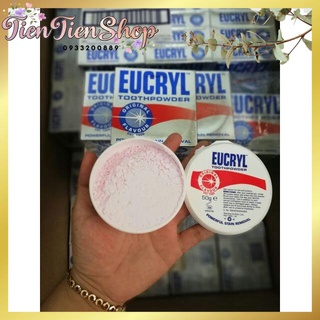 Bột tẩy trắng răng Anh Eucryl