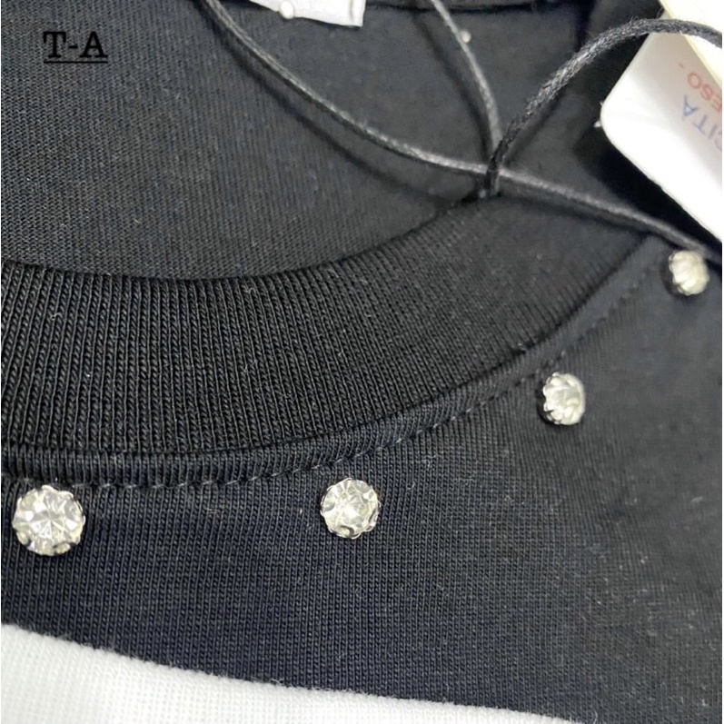 Áo phông cổ tròn có hoạ tiết đơn giản, Áo cộc tay mùa hè thời trang nam nữ phong cách hàn quốc btshop từ 45 đến 75 kg