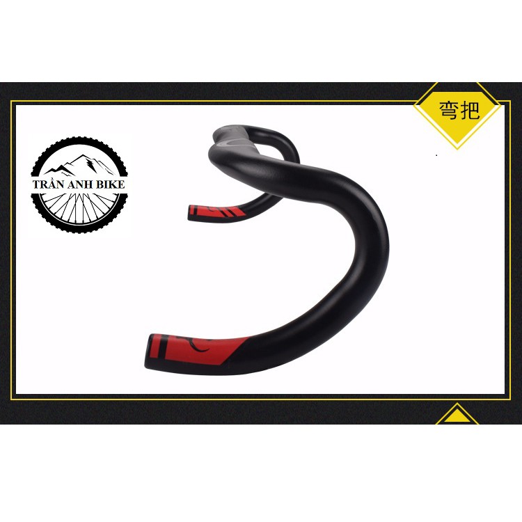 Ghi đông xe đạp road nhôm 3T FMF XTR PRO 420x31.8mm