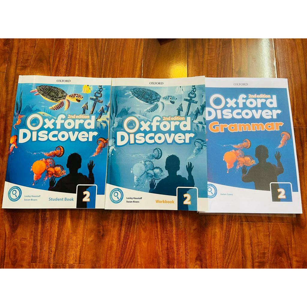 Oxford Discover 2- 3q 2nd edition