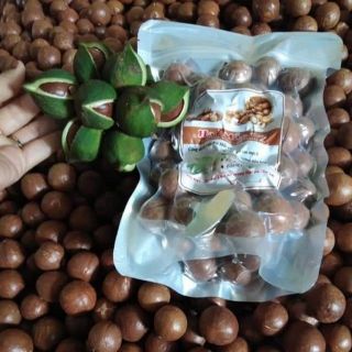 Hạt macca Đăk Lăk (500g) có dụng cụ tách vỏ