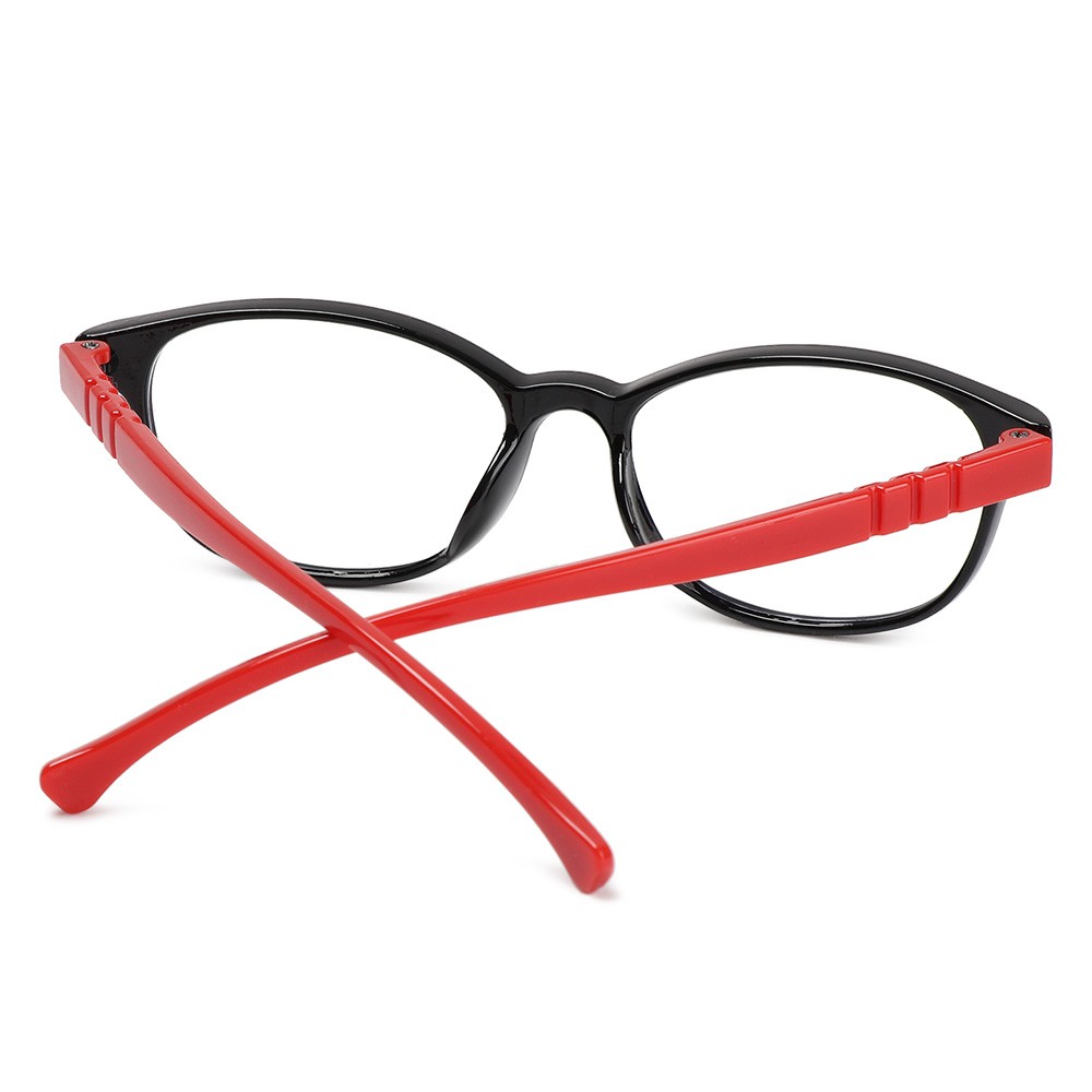 Mắt Kính Gọng Siêu Nhẹ Trong Suốt Thiết Kế Thoải Mái Thời Trang Cho Bé Trai Và Gái