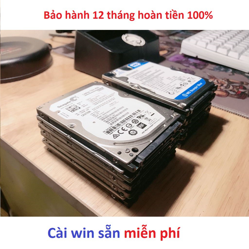 Ổ cứng laptop 500GB HDD 500gb 320gb 250gb 160gb 120gb 80gb rã máy tháo máy