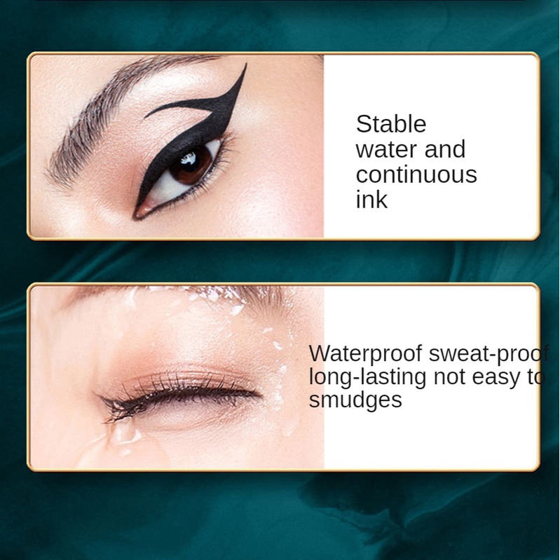 Bút Kẻ Mắt Chống Thấm Nước Và Mồ Hôi Cho Người Mới Bắt Đầu