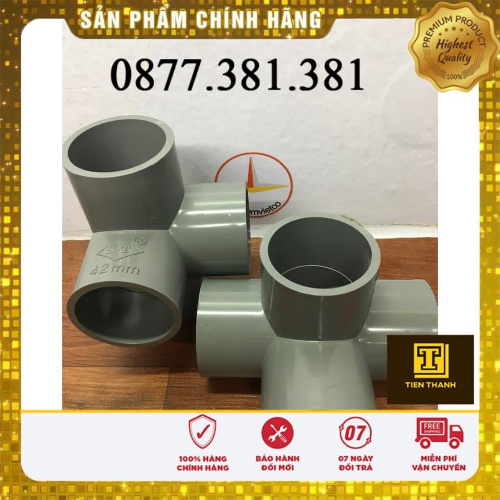 Co góc 4 hướng, chữ thập góc 42