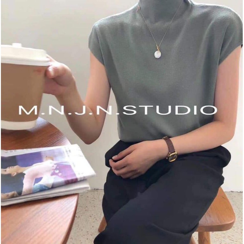 Áo len motoghi tay hến hàng QC