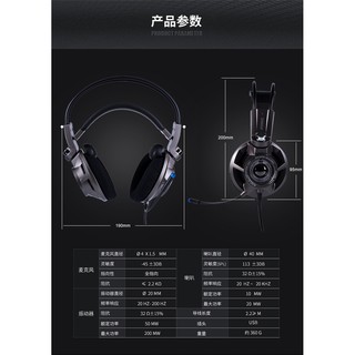 Tai nghe Gaming Somic G954