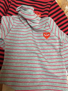 Áo cotton dày cổ 3p