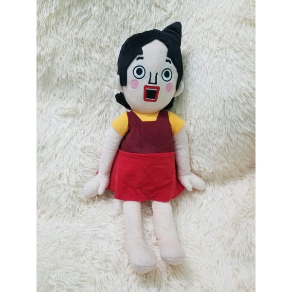 Búp bê trong Squid game trò chơi con mực gấu nhồi bông