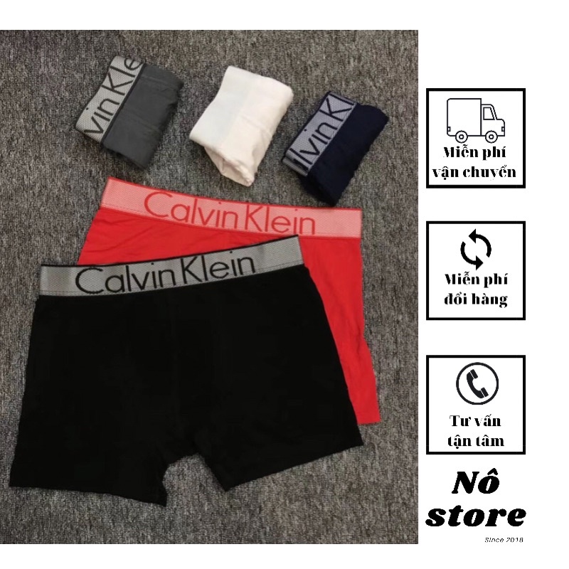 Quần Boxer, sịp đùi, quần lót nam sexy Calin Klein Nô Store