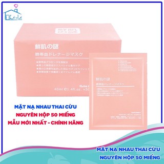 HỘP 50 MIẾNG Mặt Nạ Nhau Thai Tế Bào Gốc