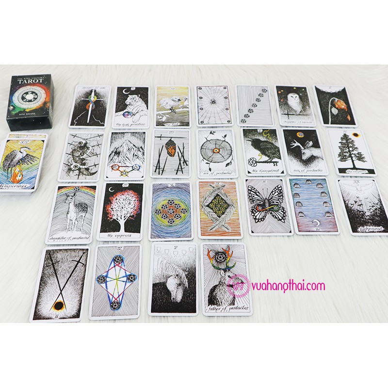 Bộ Bài Bói The Wild Unknown Tarot Cao Cấp