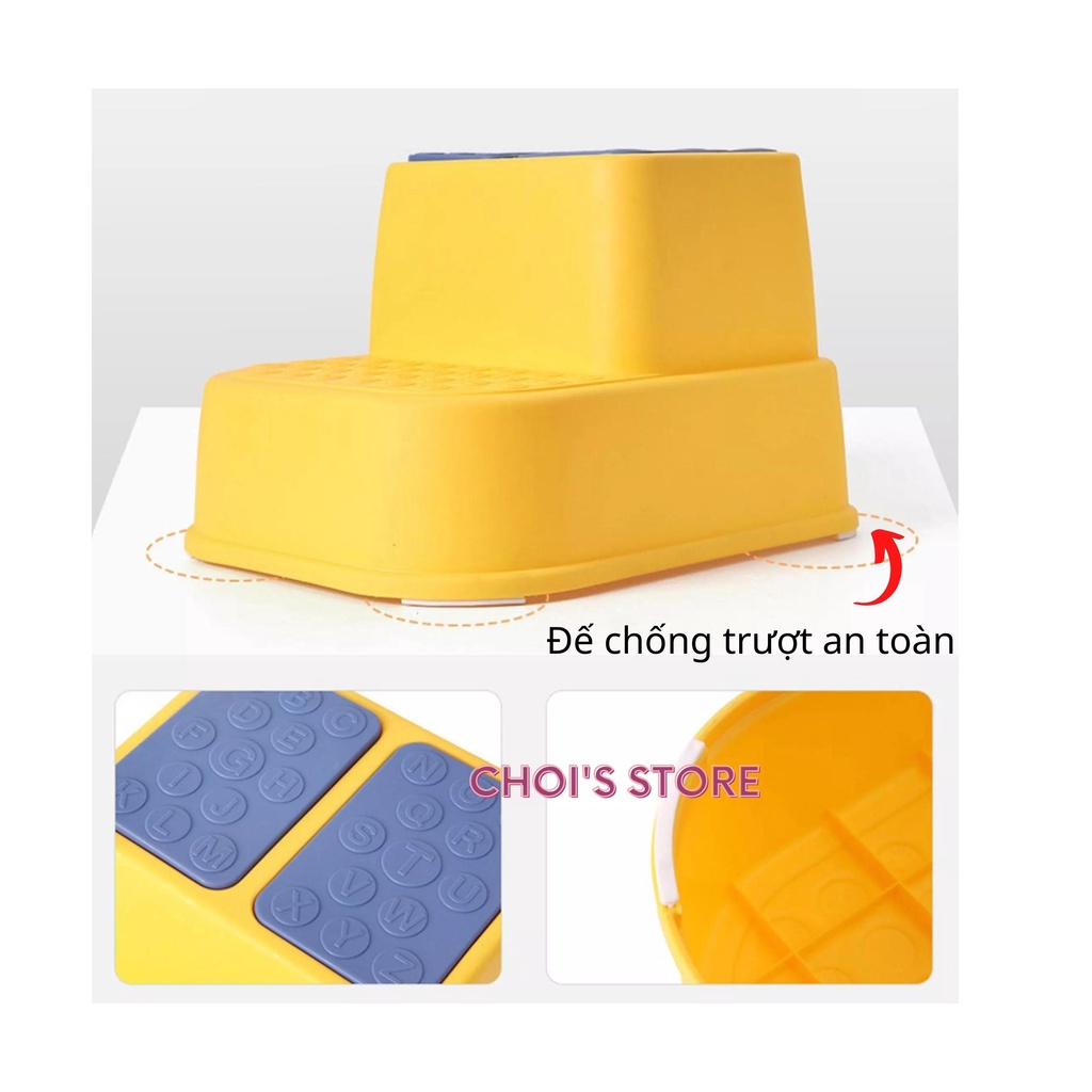 (Sẵn) Ghế tự lập 2 tầng cho bé