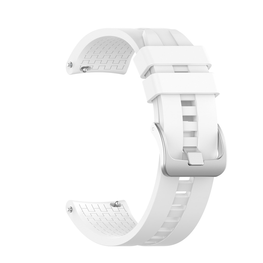 Dây silicon 22mm thời trang cho Huawei Watch GT 46mnm/Samsung Gear S3/Galaxy 46mm/Huami Amazfit Pace Stratos 2
