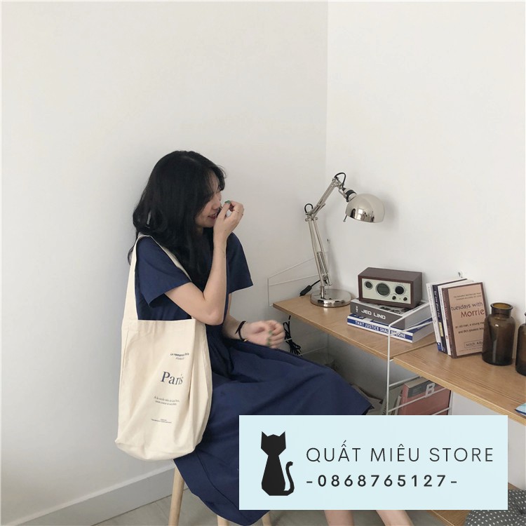 TÚI TOTE VINTAGE PARIS