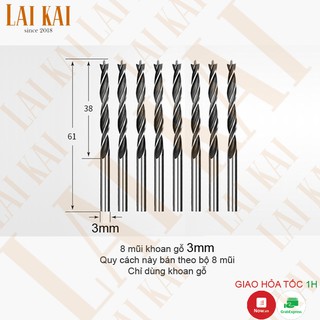 Mũi khoan âm vít doa lỗ vít