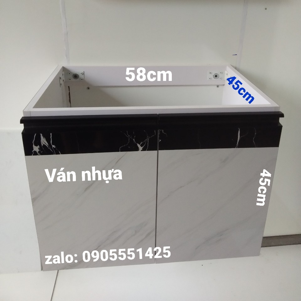 Tủ ván nhựa đặt lavabo  Thiết bị vệ sinh, nhà tắm. Chậu rửa
