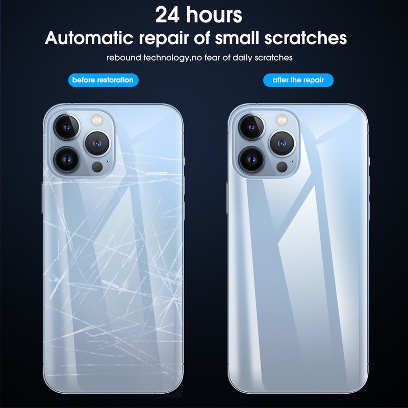 Miếng Dán TPU Bảo Vệ Chống Trầy Cho Iphone 12/13