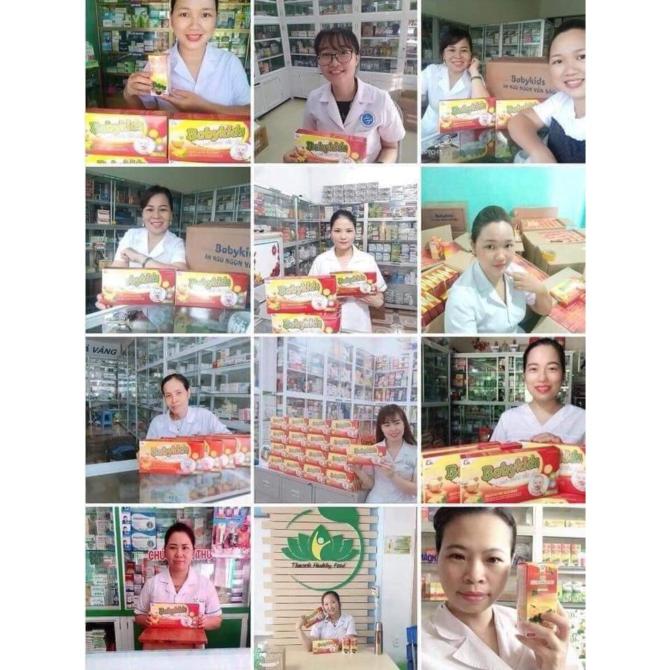 Ăn ngủ ngon yến sào Babykids BABY KIDS HÀNG CHUẨN