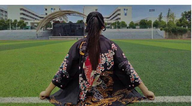 Haori/kimono cá Koi | BigBuy360 - bigbuy360.vn
