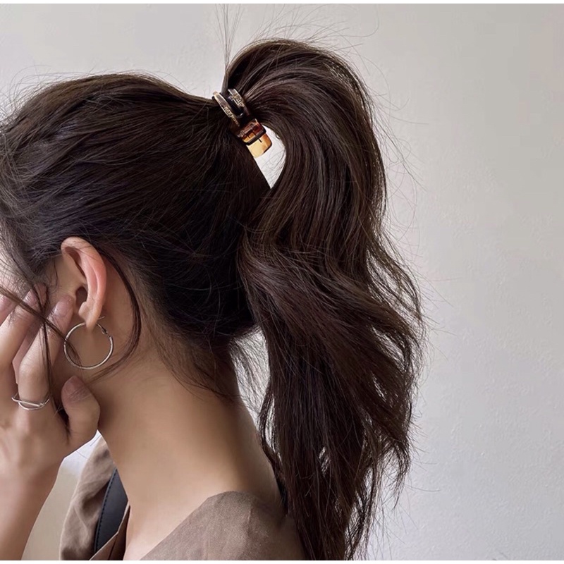 Combo 2 Kẹp càng cua 3 răng sắc màu xinh xắn