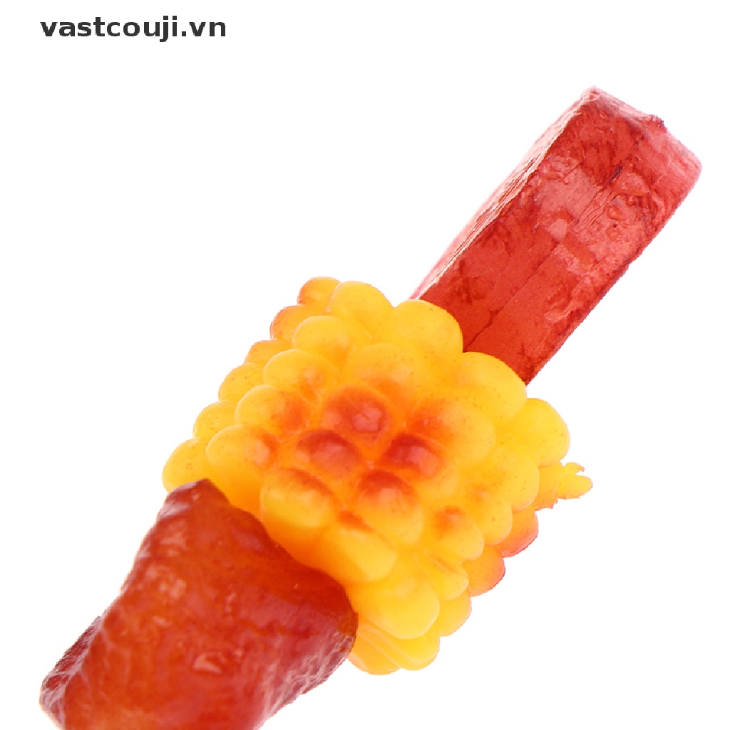 Mô Hình Xiên Nướng BBQ Trang Trí Nhà Búp Bê Tỉ Lệ 1: 12