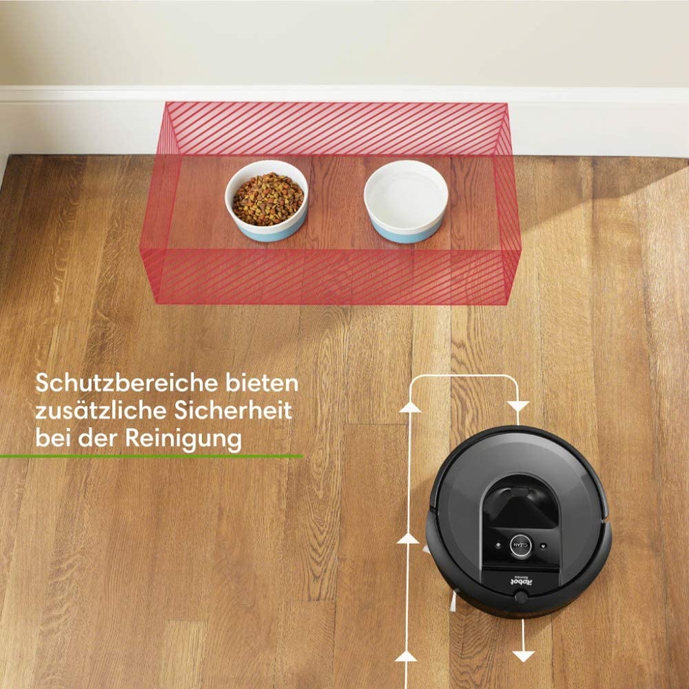 Robot hút bụi và lau nhà Roomba i7 15640 Vacuum [HÀNG ĐỨC]