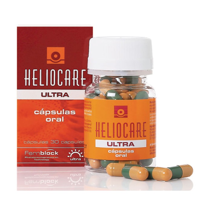 Viên uống chống nắng HelioCare Oral Ultra - 30 viên