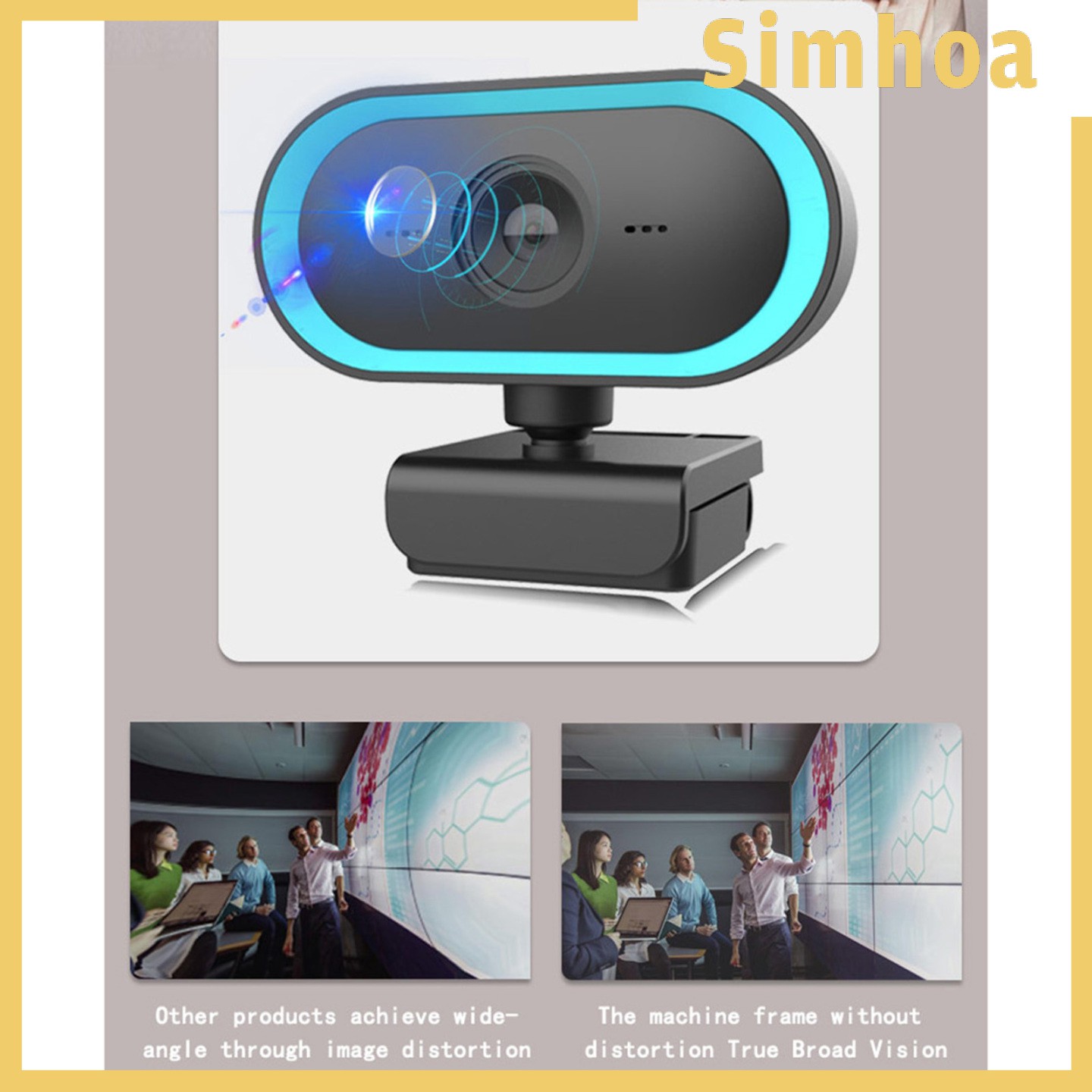 Webcam 2k Hd Tích Hợp Mic Thu Âm