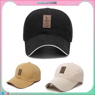 Mũ lưỡi trai unisex bóng chày, Mũ Nón lưỡi trai phong cách Bóng chày Hàn Quốc[BABO.STORE]