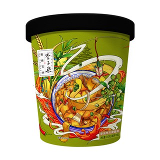 [SẴN] Mì dầu cay ăn liền Lý Tử Thất