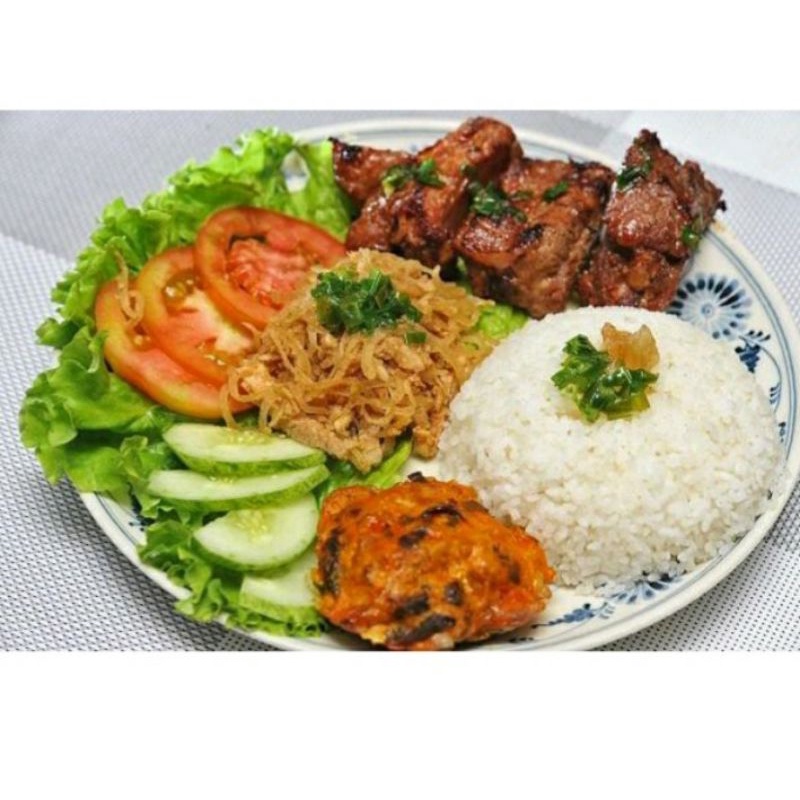 Gạo tấm Tài nguyên khô loại 1