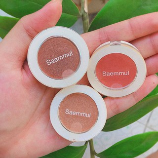 Phấn Mắt Nhũ The Saem Saemmul Single Shadow