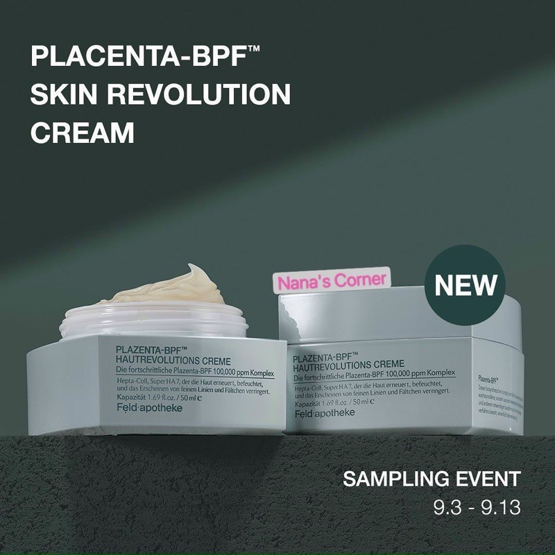 Kem Nhau Thai Phục Hồi Da Placenta - BPF Skin Revolution Cream