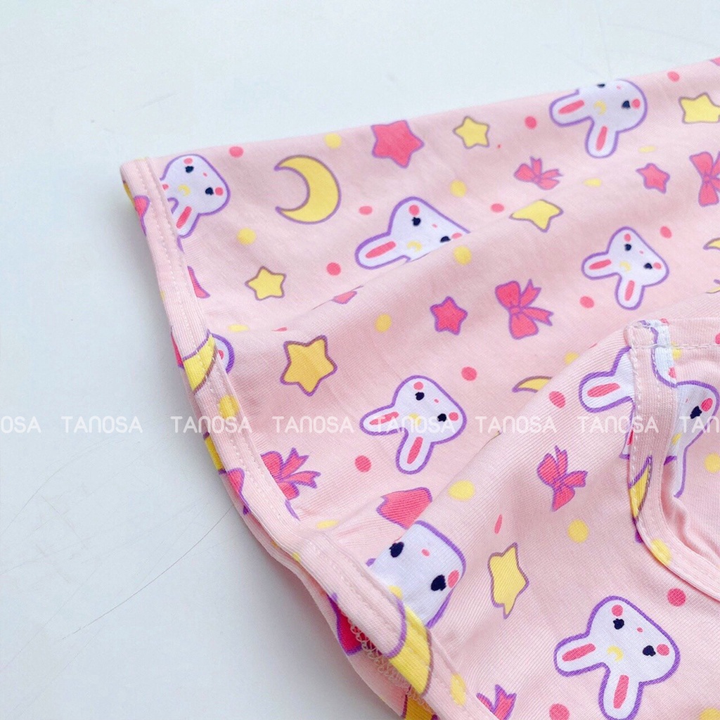 Áo choàng chống nắng cánh dơi cho bé chất liệu cotton cao cấp 4 chiều Tanosa