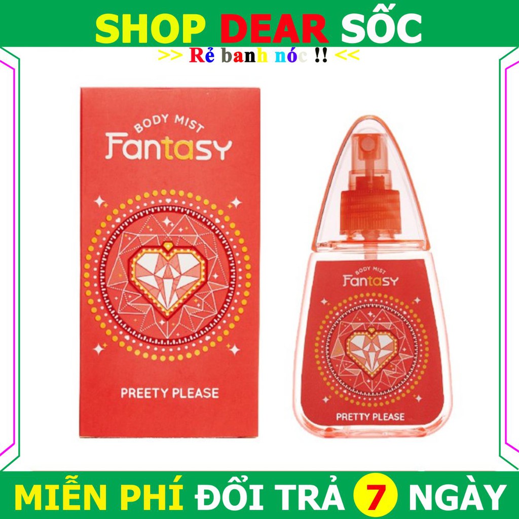 Nước Hoa Toàn Thân Fantasy Pretty Please 100 ml