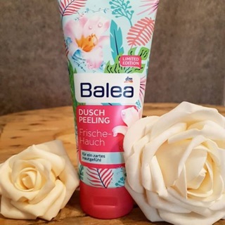 🌸🌼SỮA TẮM TẨY DA CHẾT BALEA DUSCH PEELING🌺🌷 ( hoa cỏ mùa xuân )