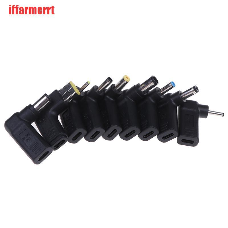 DC Đầu Chuyển Đổi Usb Type C Female Cho Laptop | BigBuy360 - bigbuy360.vn