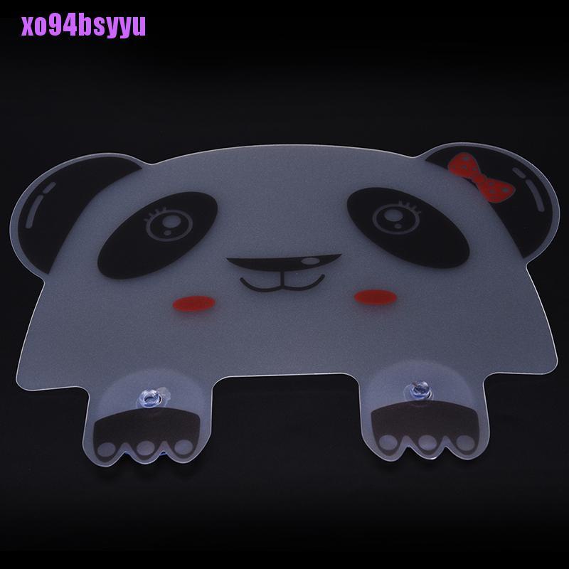 Tấm Chắn Văng Nước Bồn Rửa Chén Xo94Bsyu Hình Gấu Trúc Dễ Thương