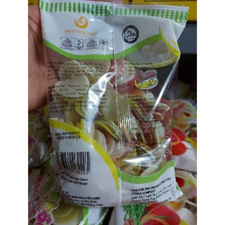 Phồng tôm rau củ quả gói 180g