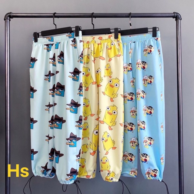 Quần dài 3D HSU1