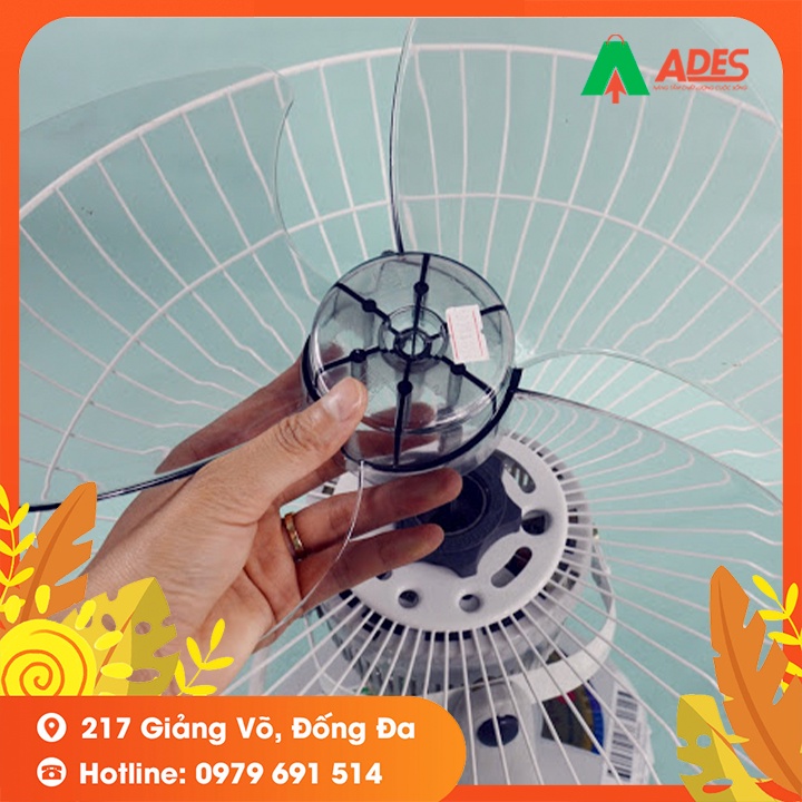 Cánh Quạt Điện Cơ Thống Nhất Vinawind 400 ĐM - Bảo Hành Chính Hãng