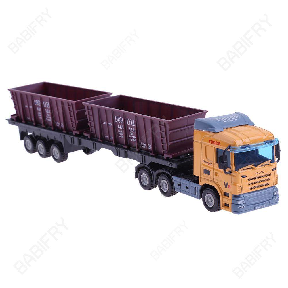Mô Hình Xe Container Bằng Hợp Kim Tỉ Lệ 1:48 Chất Lượng