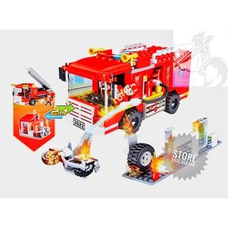 LEGO Lắp Ráp Xe Cứu Hỏa 3022-1 ( 184 Pcs )