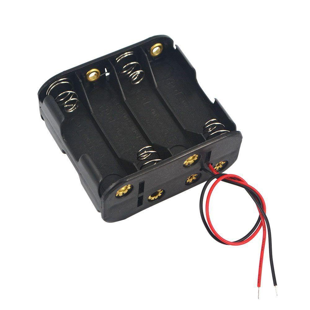 Giá Đỡ Pin 12V 12V Hai Lớp Bằng Nhựa Chất Lượng Cao