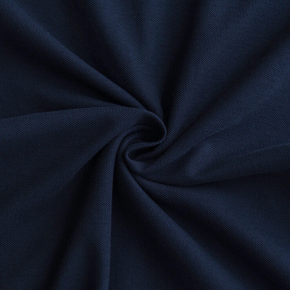 ÁO THUN POLO COTTON - XANH NAVY