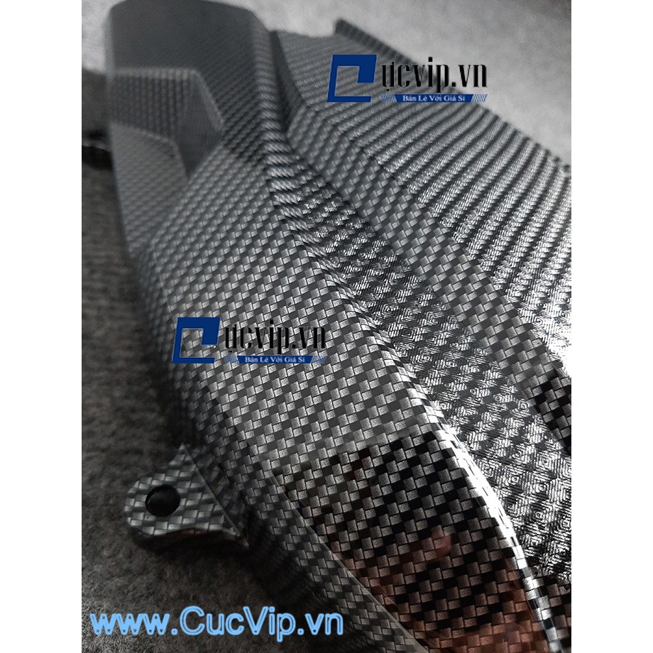 [Giá Hủy Diệt] Ốp Lốc Máy Sau AirBlade 2016 - 2019 Phủ Carbon 1698
