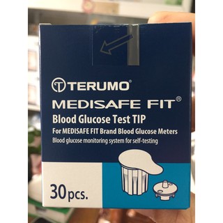 Que thử đường huyết Terumo fit 30