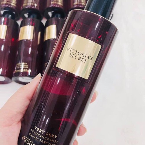 ❤️ Lover 💌 Xịt thơm Body Mist Very Sexy New 2019 (10ml) Love U ❤️ | Thế Giới Skin Care